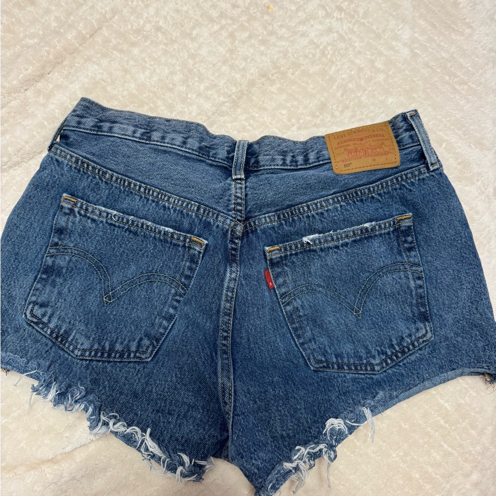 Levi's Women's Classic Blue Jean Shorts
